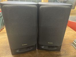 Technics SB-CH5 Lautsprecher Paar 2-Wege Bassreflex gut erha