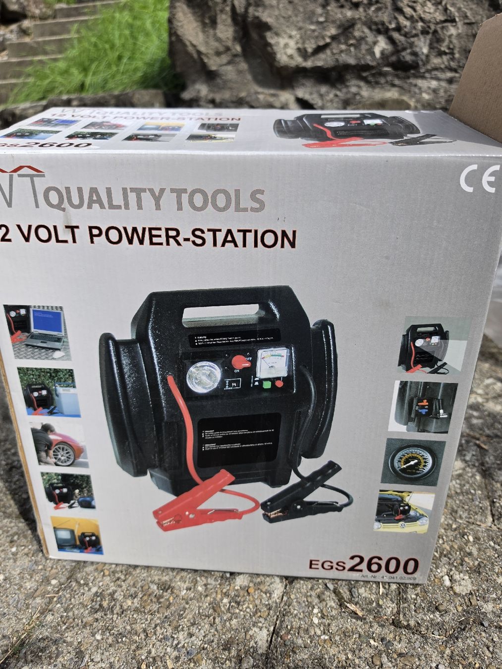 Caricabatterie: Power-Station Einhell EGS 2600 12V mit Kompressor  – Nuovo (secondo la descrizione) da Aeugstertal venduto da Levo84 5
