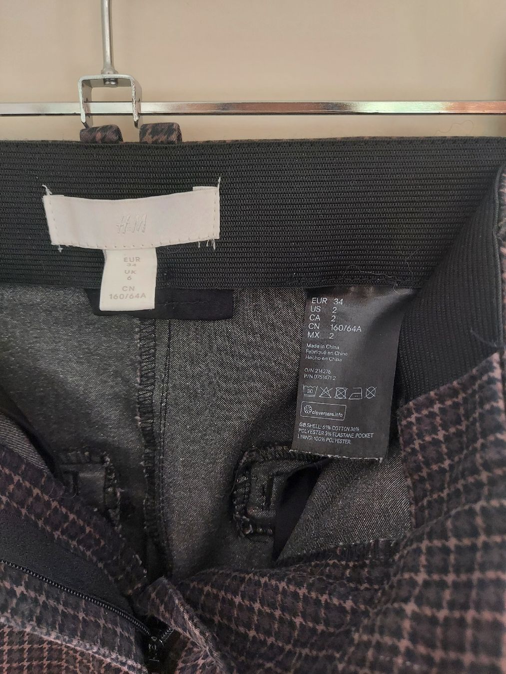 H&M Hosen: office pants H&M size EU34 – Neu (gemäss Beschreibung) aus Jongny von lie_v6hs 4