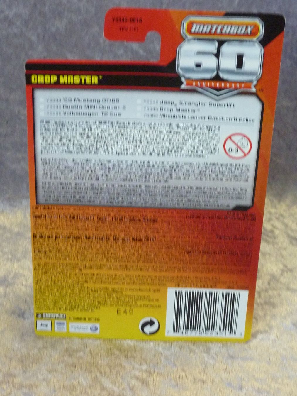Matchbox Modellautos: Crop Master Traktor 60'Anniversary 1:64 – Neu und originalverpackt aus Dürrenäsch von Cobra1ch 6