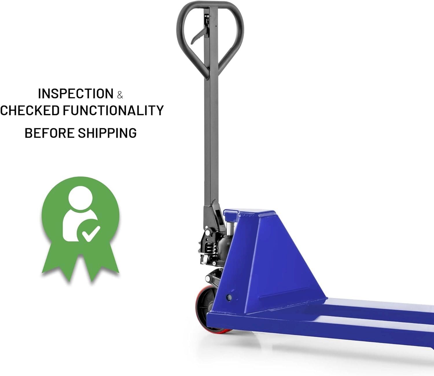Carrelli elevatori e a forche: Pallit Hubwagen FIVE 2500 kg – Nuovo e nell'imballaggio originale da Bottighofen venduto da zaap 3