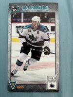 Joe Thornton NHL HCD Autogrammkarte