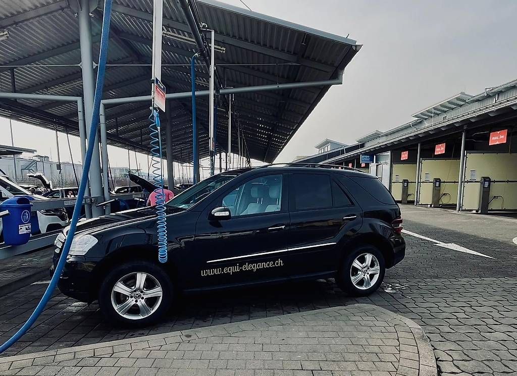 Autos: Mercedes ML 280 Diesel – Gebraucht aus Nussbaumen TG von Siss
