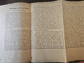 Livres: Antike Buchreihe Abraham A. S. Claras Werke in Auslese – D'occasion à Frauenfeld par Blakely 3