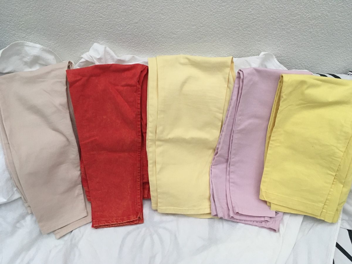 Pantaloni: Damenhosen, Gr. 46/48, neu, – Nuovo (secondo la descrizione) da Bern venduto da antigua13 3
