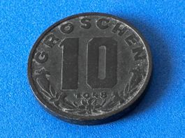 Austria - 10 Groschen 1948