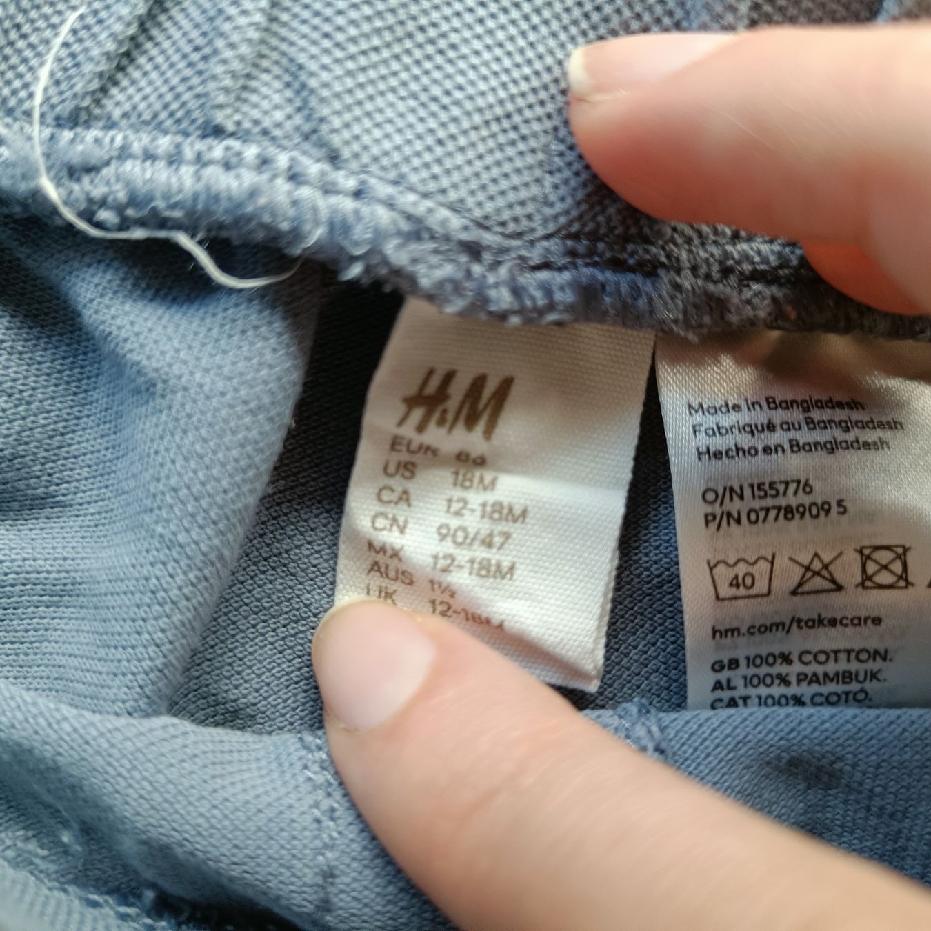 H&M Pantaloni: Shorts Grösse 86 – Usato da Jaberg venduto da urig17. 2