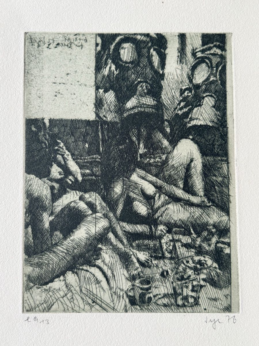 Grafica & Litografie: Radierung 38x27cm – Usato da Solothurn venduto da NUVICO 1