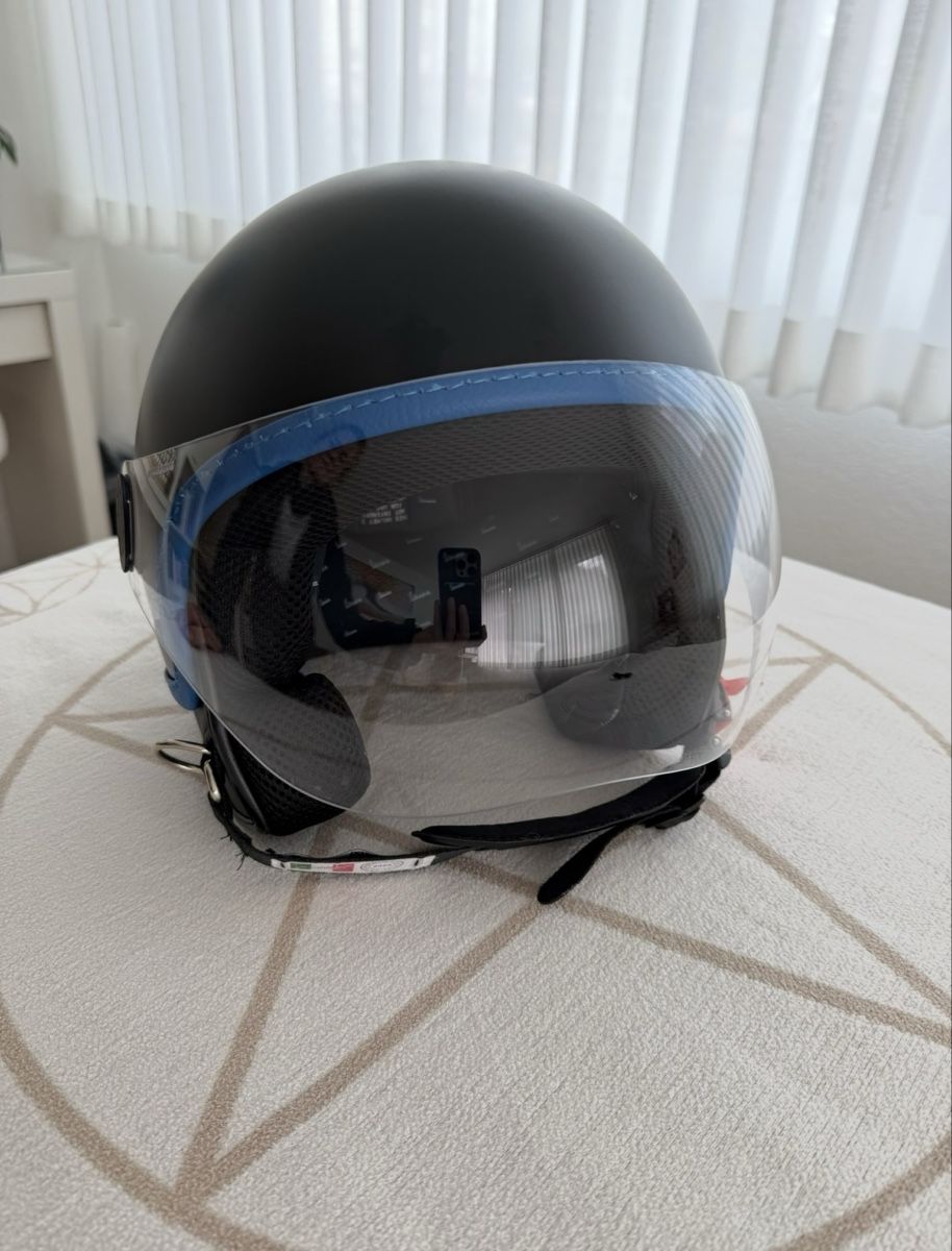 Vespa Casques & visières: Vespa Helm Grösse S – Neuf (Voir description) à Schwyz par saraver 1