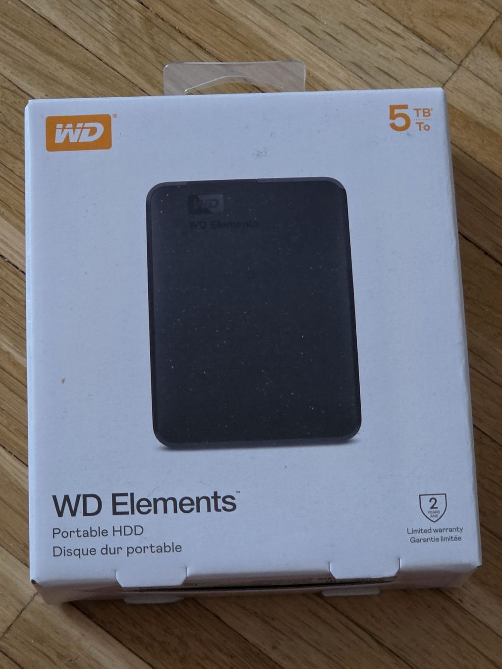 Western Digital Disques durs: Neue WD Elements Portable HDD 5TB – Neuf avec emballage d'origine à Aesch BL par immon