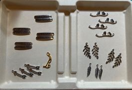 Lot de pendants/décoration pour bijoux