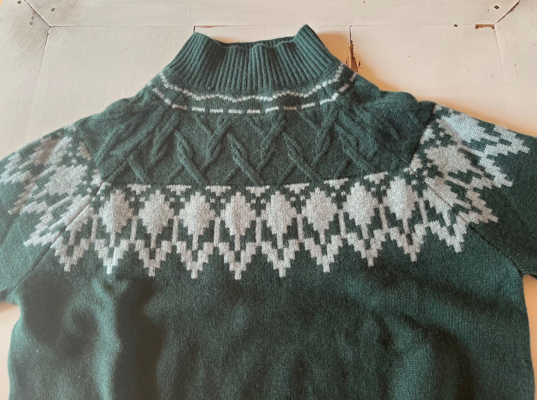 Maglioni & Felpe: Cashmere Collection° Pullover Grösse M – Usato da Bonstetten venduto da Sinilu 2