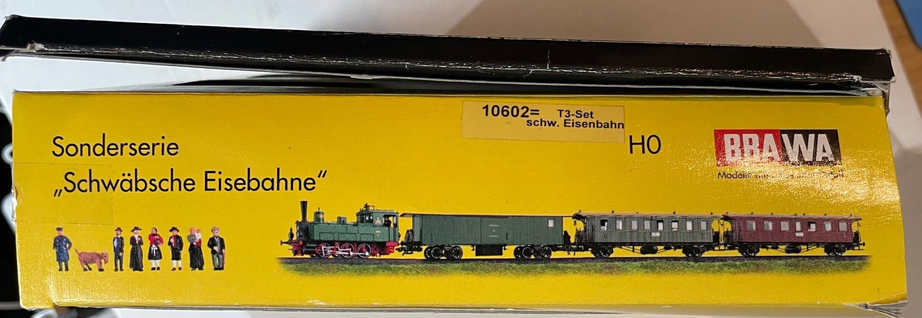 Brawa Modellini di ferrovie: 10602 T3 Set Brawa – Nuovo (secondo la descrizione) da Root venduto da dioramabau 5