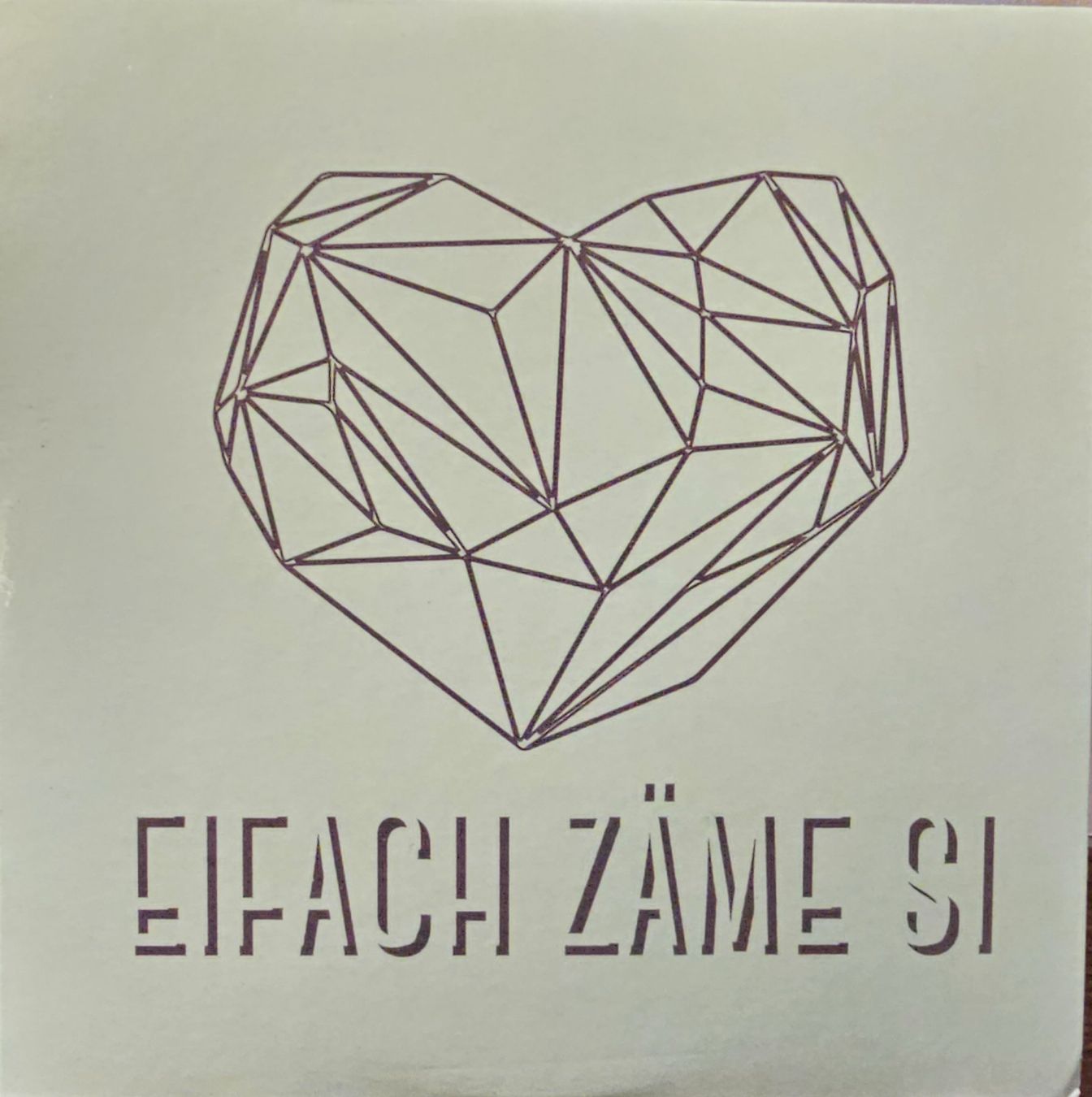 CDs: Damaris Rose - Eifach Zäme Si – Gebraucht aus Wahlen b. Laufen von Cg10