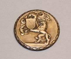 Medaille Zürcher Kant. Schützenverein Meisterschaft 1951 rar