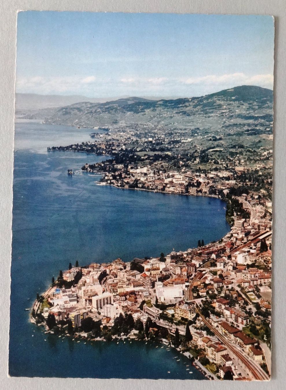 Cartoline postali: Montreux – Usato da Fétigny venduto da Billy2miny