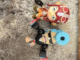 One Piece Figuren Franky und Lysop Set guter Zustand