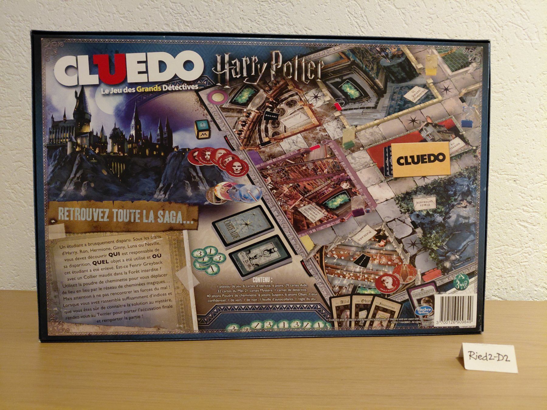 Giochi: Cluedo Harry Potter 2017. Comme neuf – Usato da La Chaux-de-Fonds venduto da Ried2-D2 1