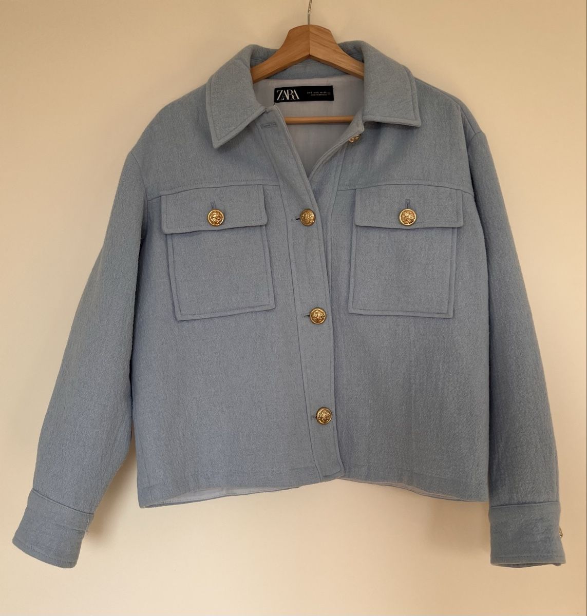 Zara Vestes: Zara Jacke Gr. S – D'occasion à Basel par fra_z5gc