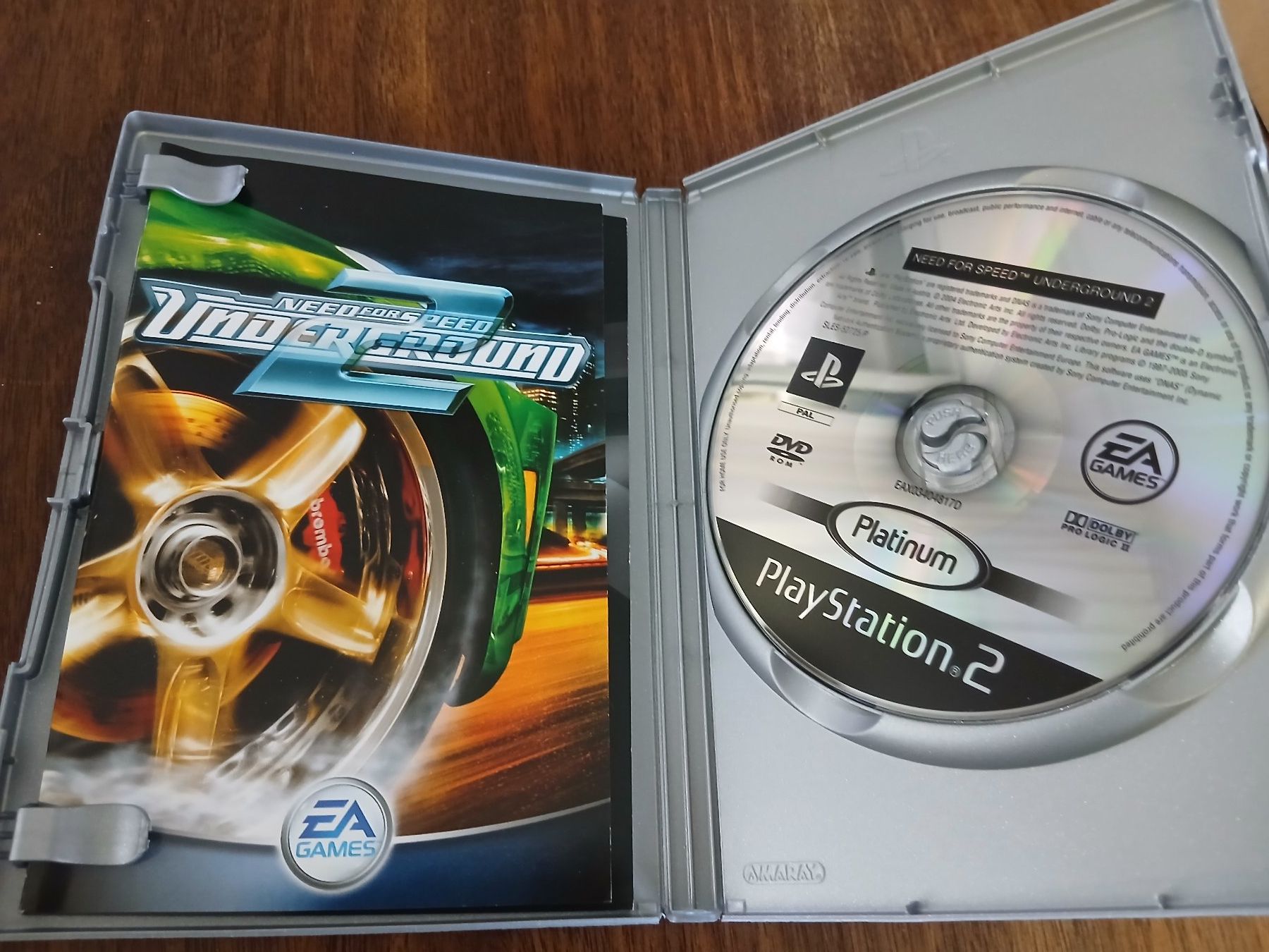Giochi: PS2 Need for Speed Underground 2 Platinum Edition. Top Zu... – Usato da Pfungen venduto da Himbogame 2