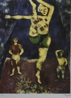 MARC CHAGALL LITHOGRAPHIE