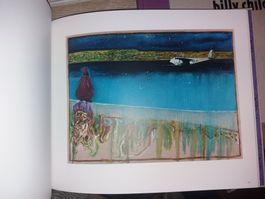 KUNSTKLASSIKER Billy Childish 3 bücher im schuber selten