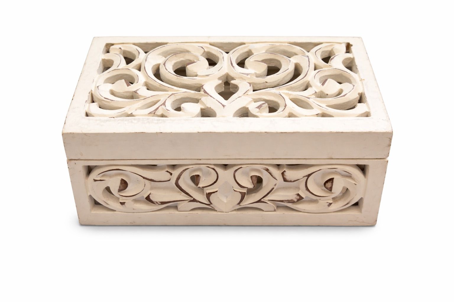 Maisons du monde Portagioie: Maisons du Monde Shabby Chic Schatulle – Usato da Olten venduto da Schrankperle