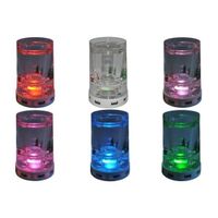 USB 2.0 Hub Stiftehalter mit Beleuchtung, Motiv WINTER XMAS