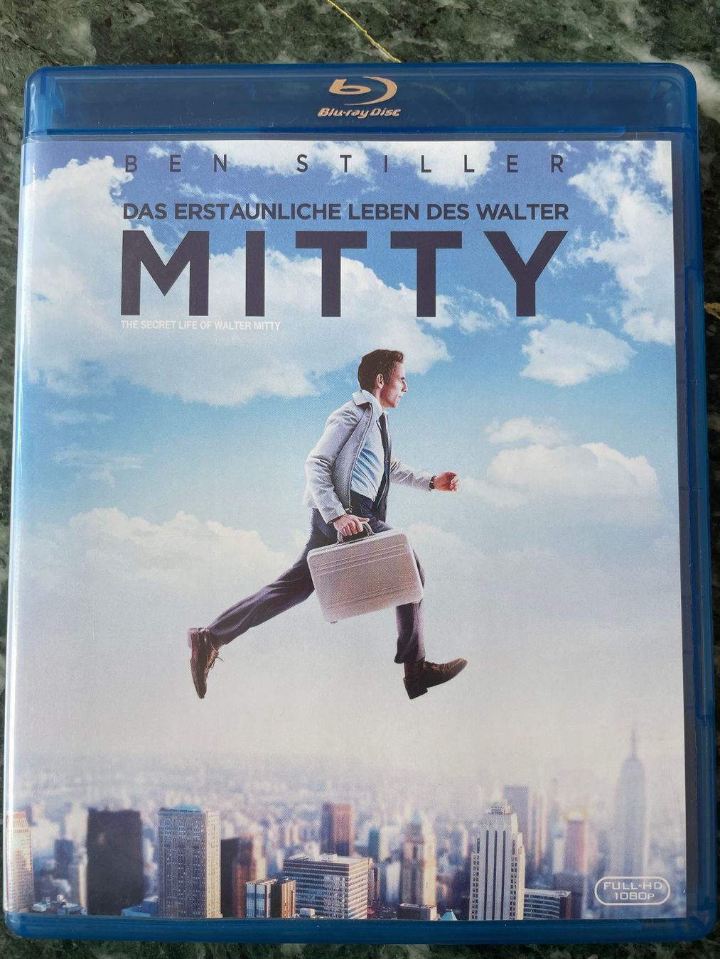 Tutti i DVDs: Walter Mitty (blu-ray) – Usato da Vevey venduto da c_lathion