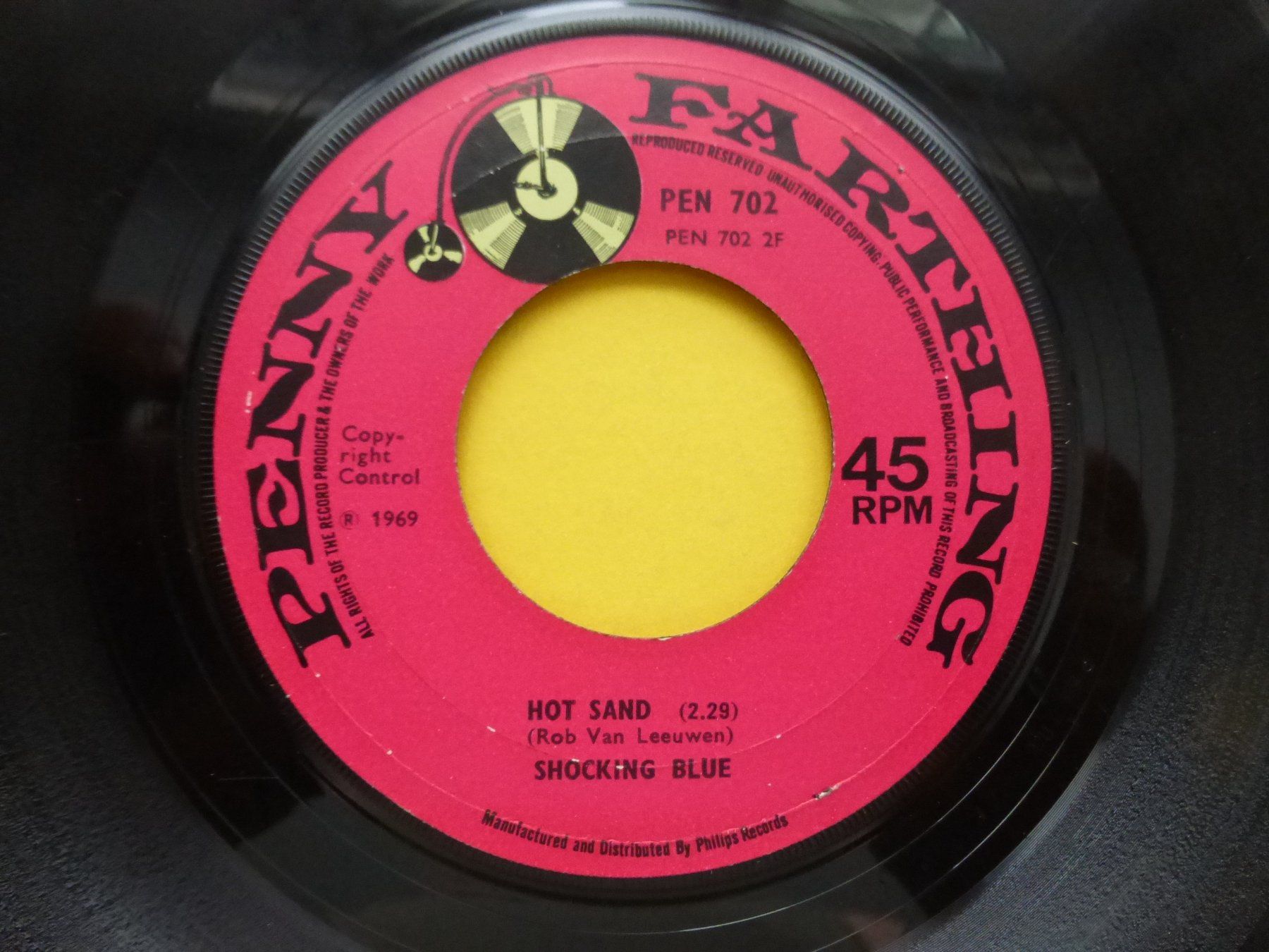 Vinyles: Shocking Blue – Venus – D'occasion à Zürich par Swiss57 1