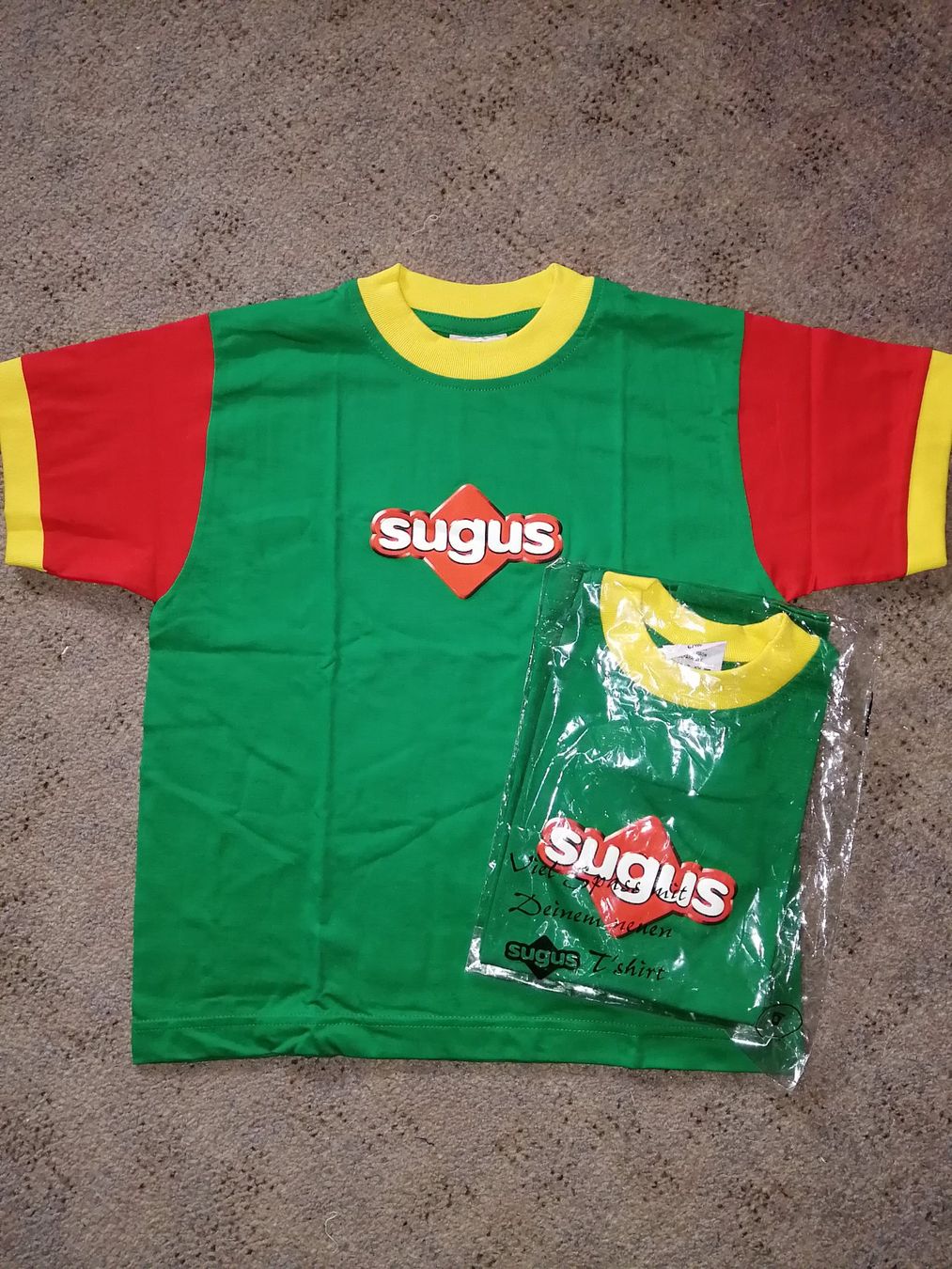 Hemden, T-Shirts & Polos: Kinder-T-Shirt Gr. 6/116 – Neu und originalverpackt aus Buchrain von nat_pl5p 5