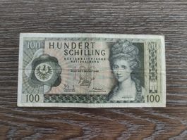 Österreich 100 Schilling 1969 !!!!!
