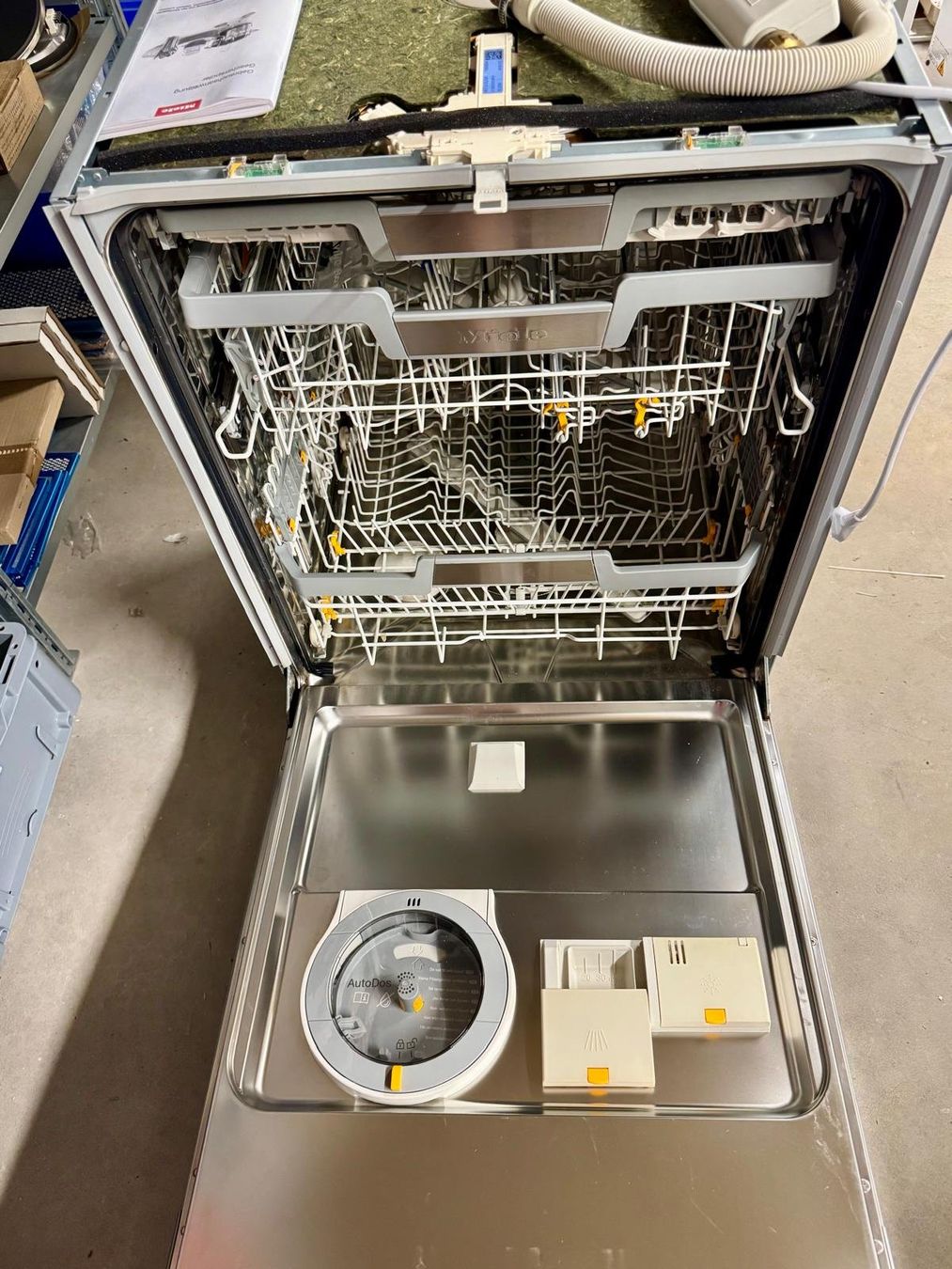 Geschirrspüler: MIELE G 27595-60 SCVi – Gebraucht aus Appenzell von MAI666 1