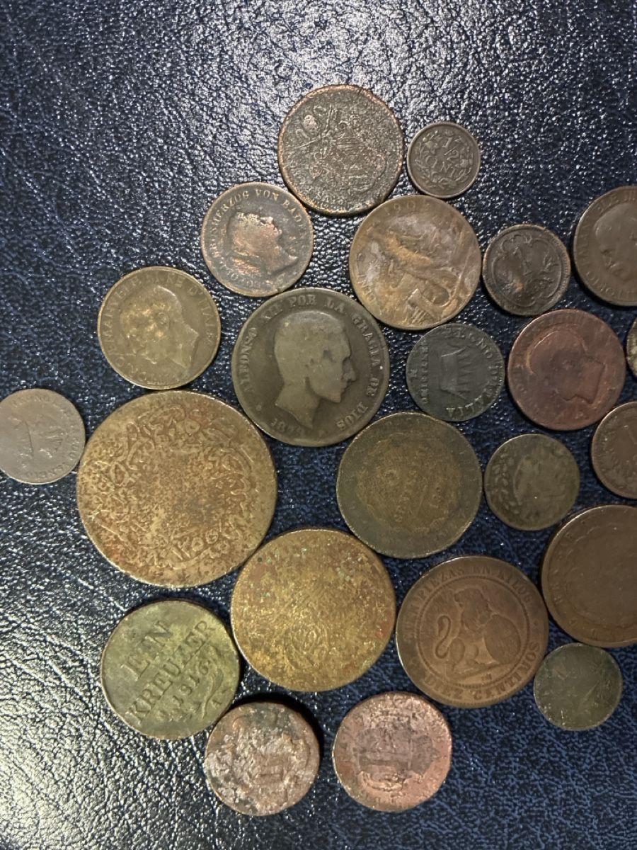 Alle Münzen: Lot de Monnaies en cuivre – Gebraucht aus Hittnau von PfiHi01 2