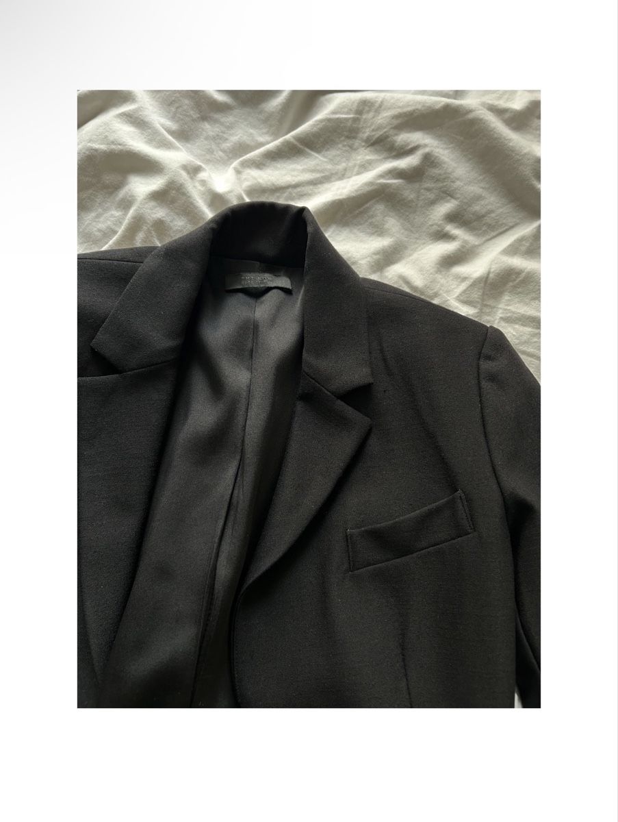 The Row Jacken: The Row Blazer schwarz – Gebraucht aus Zürich von nat_7wll 4