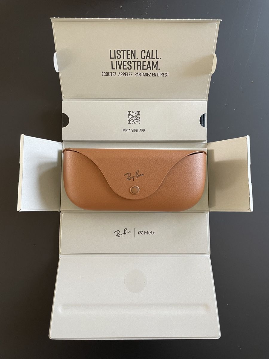 Ray-Ban Brillen & Gläser: Brille Ray-Ban Meta Skyler – Neu (gemäss Beschreibung) aus Basel von C.Flausch 3
