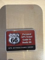 GPS Reiseführer Route 66 SD Karte gebraucht guter Zustand