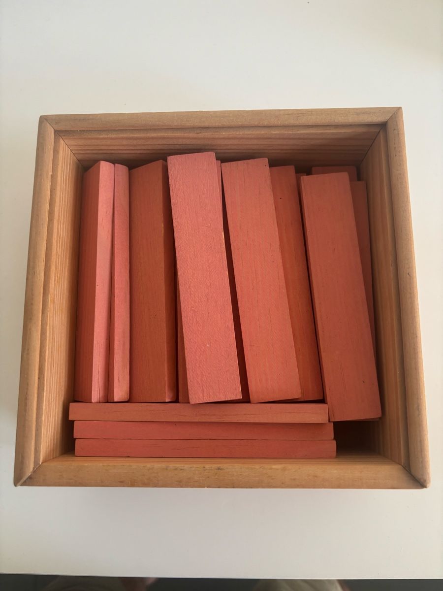 Kapla Kit di costruzioni: Kapla wooden blocks pink – Usato da Gockhausen venduto da jpa_bkg7 1