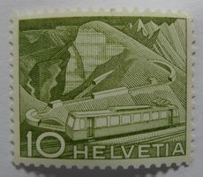 1949, 299RM (Rollenmarke) ** postfrisch: P8930