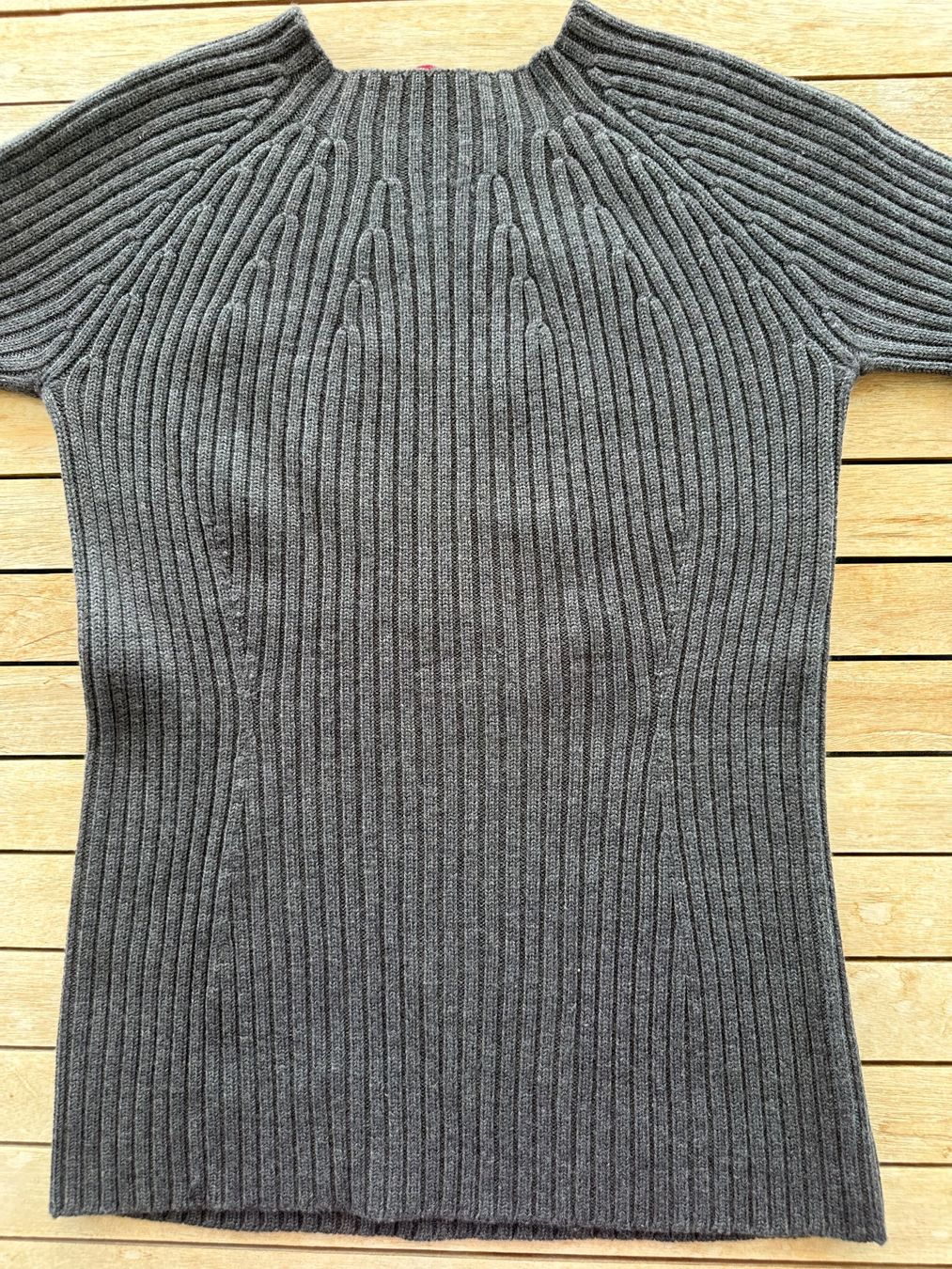 Prada Pulls & Sweat-shirts: PRADA Wollpullover, grau, gerippt, 36 – D'occasion à Herrliberg par henri012 4