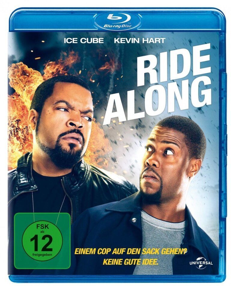 Tutti i DVDs: Ride Along – Usato da Wettingen venduto da Reviled