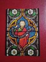 AK Königsfelden Kirche Glasfenster der Prophet Habakuk