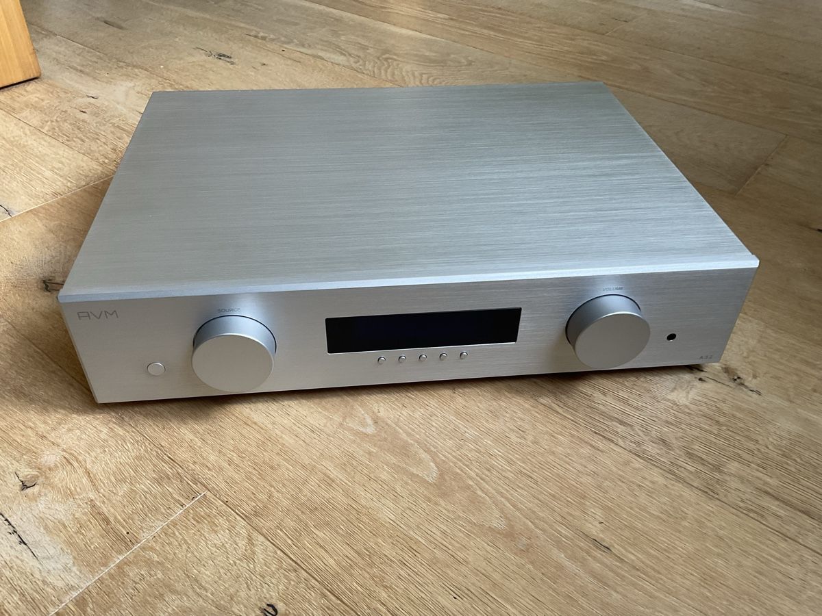 Avm Verstärker: AVM Verstärker A3.2 mit Phono- und DAC-Karten – Gebraucht aus Allschwil von yogatobi88