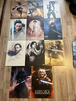 Lot de 11 Displate Star Wars 32cm/45cm (aimants neufs)