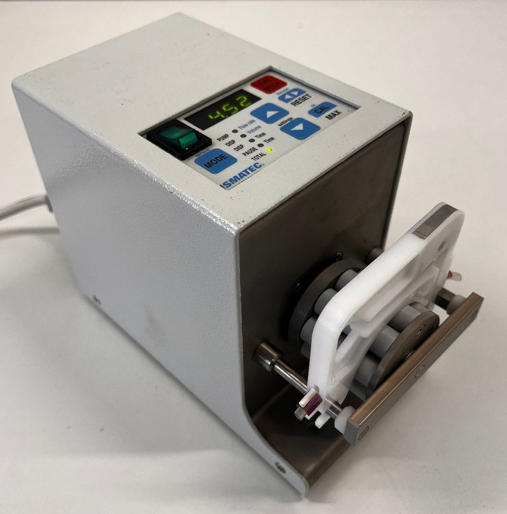Ismatec ISM834C Digital Variable-Speed Peristaltic Pumpe (Gebraucht) in ...