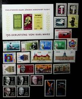 ALLEMAGNE RDA TIMBRES NEUFS** 1968 /V888