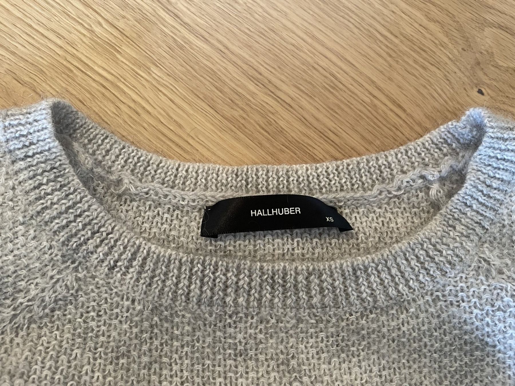 Hallhuber Maglioni & Felpe: Damen Pullover Hallhuber - Grau, Grösse XS – Usato da Sins venduto da -patrizia- 2