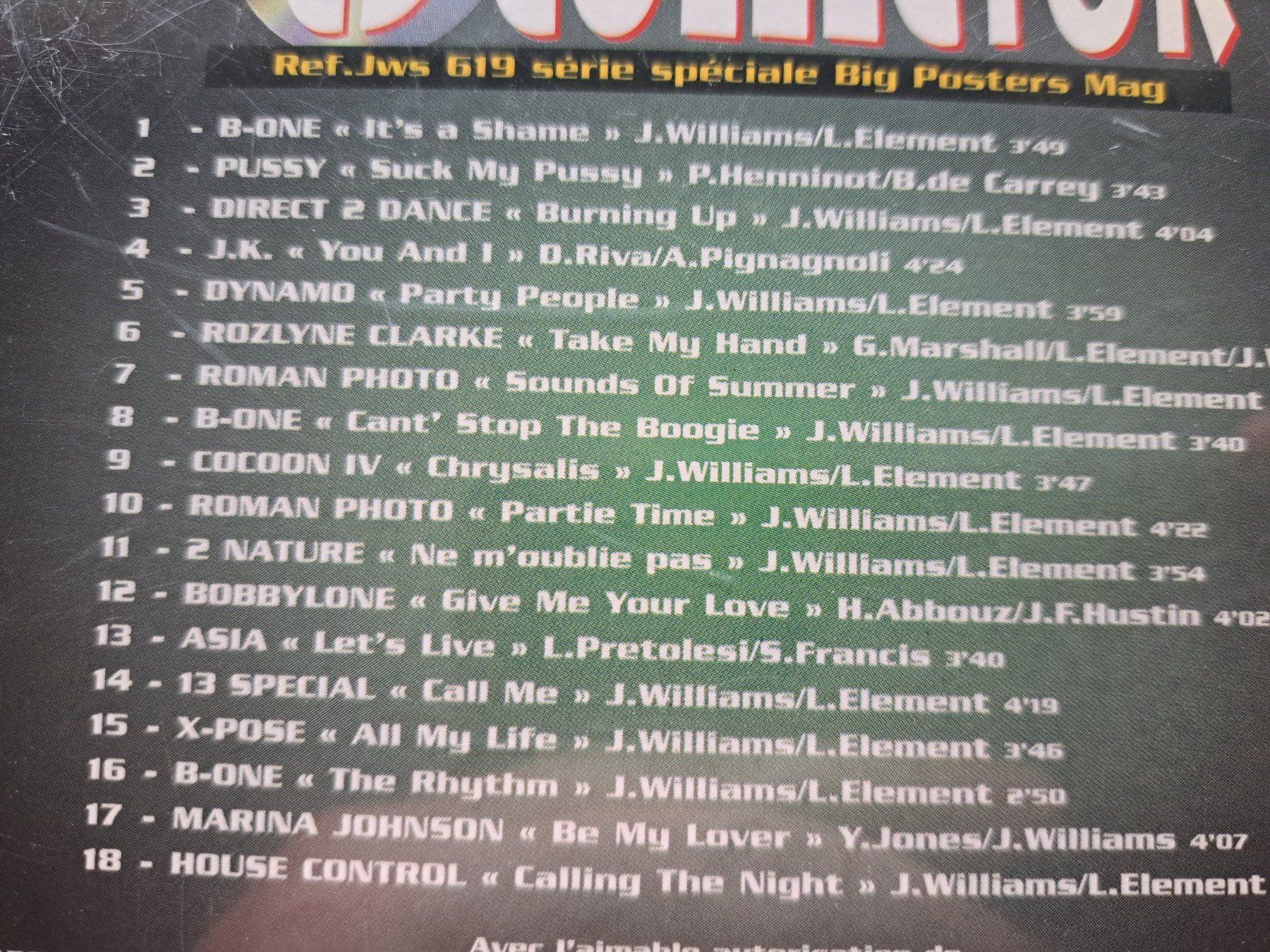 CD: Cd Le club de la Dance CD Collector  – Usato da Pully venduto da bro_n52j 2