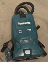 Makita 40V Akku-Rucksackstaubsauger VC012GZ01,we. Gebraucht