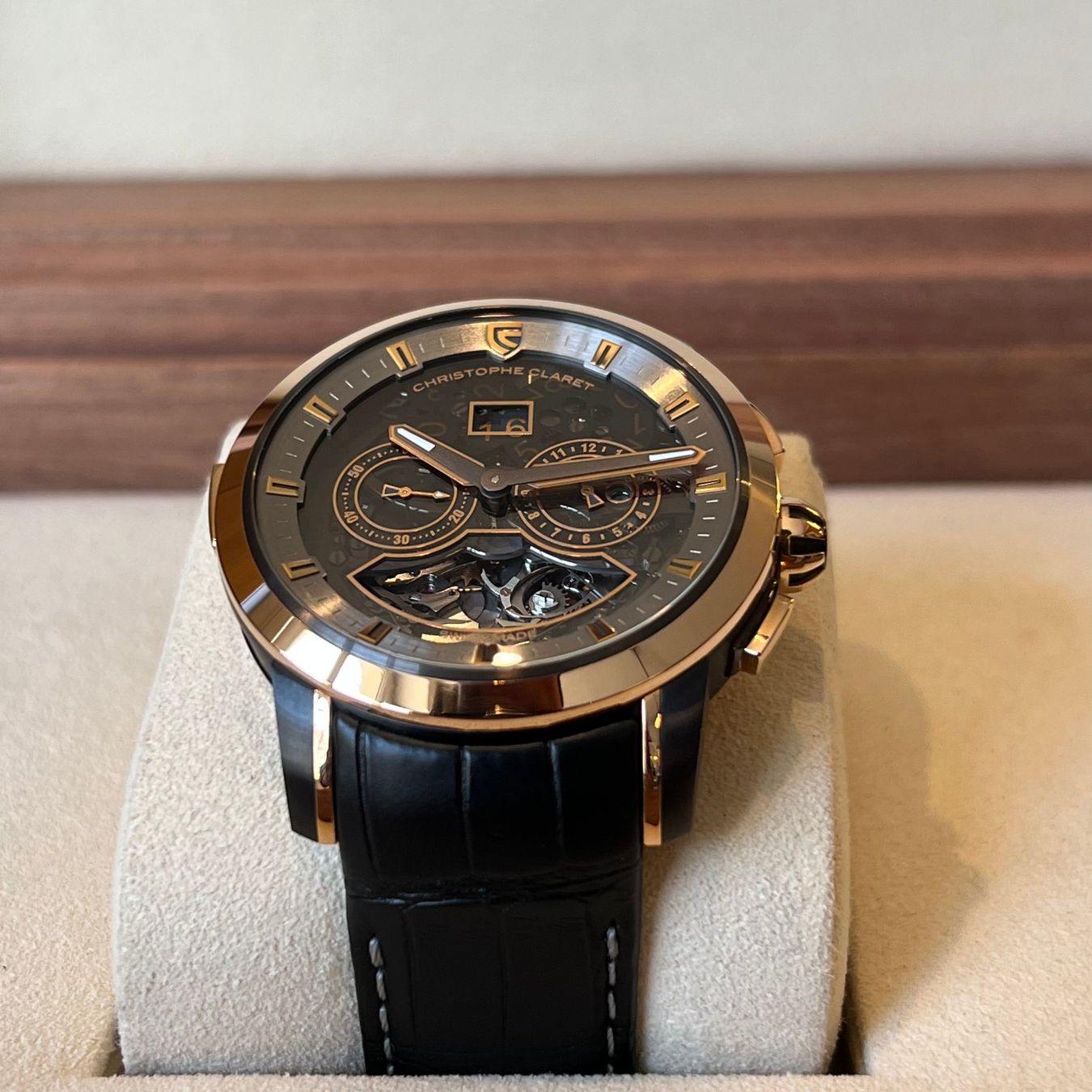 Orologi: Christophe Claret Allegro Minute Repeater Full Set ALG89.000 – Usato da Carouge GE venduto da Watchaser 5